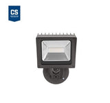 Lithonia Lighting Contractor Select OLMF 28W Dark Bronze LED Flood Light - BuyRite Electric