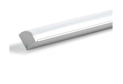 Core Lighting ALP50C-98-WH LED 98 Inch surface mount corner profile tape channel White Finish