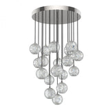 Alora Lighting MP321218PN Marni Pendant Integrated LED, Ceiling lighting Polished Nickel Finish