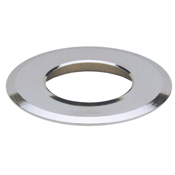 ELCO Lighting ELIG250N In-Ground Stainless Steel Trims Nickel Finish