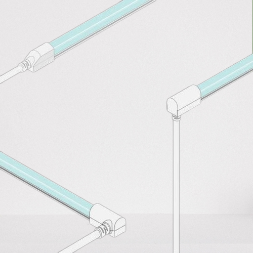 Diode LED DI-NB-96M-CNCT 96 inch Lead with Neon Blaze Male Connector Dual Compatibility