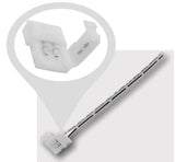 Core Lighting LSM-HW24-S10 Hardware Connector for Tape Light 24 Inches (Indoor Only)