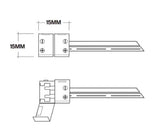 Core Lighting LSM-HW120-S10 Hardware Connector for Tape Light 120 Inches (Indoor Only)