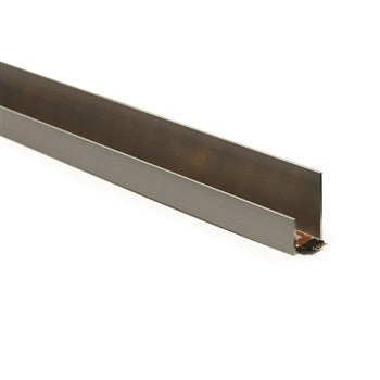 NORA Lighting NATL-C27A  4' J-Style Channel Aluminum Finish