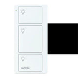 Lutron PJ2-3B-TMN-L01 LED Lutron Pico Wireless Control - 3-Button Midnight Finish