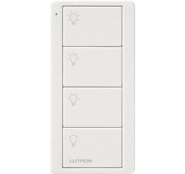 Lutron PJ2-4B-XXX-L31 Pico Wireless Remote Control and Mounting WH - BuyRite Electric