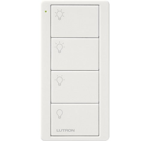 Lutron PJ2-4B-XXX-L31 Pico Wireless Remote Control and Mounting WH - BuyRite Electric