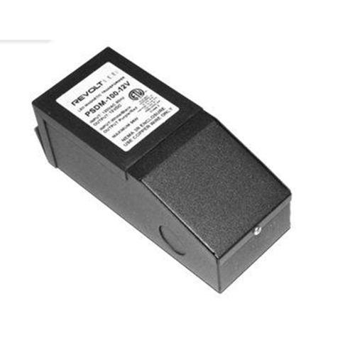 Core Lighting PSDM-100W-12V Indoor / Outdoor Dimmable LED Driver