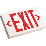 Westgate XT-RW-2C 3.8W Red Led Two-Circuits Exit Sign White Housing 120~277V