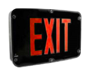 Westgate XTN4X-2RB NEMA 4X Rated LED Exit Signs