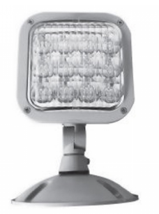 Westgate RHLED1-WP-MV Die-Cast Outdoor Square LED Remote Single Head Emergency Light