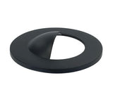 Nora Lighting NM2-2RWB Round Wall Wash Recessed Trim for NM2-2RDC, Matte Black Finish