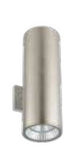 Westgate Lighting WMCL-UDL-MCT-WH, 6 Inch Up/Down Wall Cylinder 2X20W 3000K/4000K/5000K Non-Dimmable White