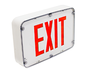 Westgate NEMA 4X Rated LED Exit Signs XTN4X-1RWEM | BuyRite Electric