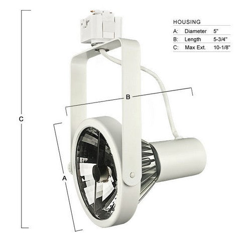 CREE TG38-J-GU24-WH Gimbal Juno/Con-tech White GU24 Light - BuyRite Electric