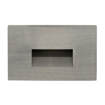Core Lighting ST450-27K-WH-120V LED Horizontal Steplight, 120V 2700K White Finish