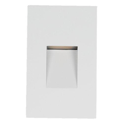 Core Lighting ST460-30K-WH-12V LED Vertical Steplight, 12V White Finish