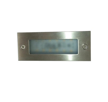 ABBA Lighting 3W STS02 Stainless Edge Steel Step Light - BuyRite Electric