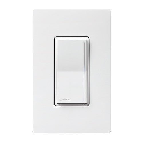 Lutron RRST-PRO-N-WH LED 250W Lutron RadioRA 3 Sunnata PRO LED+ RF Touch Dimmer White Finish