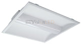 EnvisionLED LED-CBT-2X2-35W-50K-HL LED 35W 2x2 Center Basket Troffer 5000K White Finish