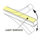 Core Lighting LNT20-VB-30K-PF-24V ﻿Vertical Bend 1.5W IP67 / IP68 Neon Series LED Strip, 24V Color Temperature 3000K