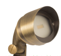 Westgate LFLD2-6W-30K-BZ 12V LED Directional Light Solid Brass Antique Bronze Finish