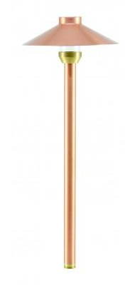 Westgate LA-118-CR 3W Solid Copper Led Area Lights 12V AC/DC