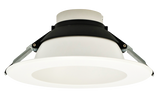 ELCO Lighting ELB410W Birch 4 Inch Round Reflector Trim White Finish