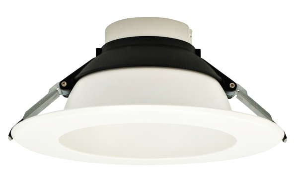 ELCO Lighting ELB810W Birch 8 Inch Round Reflector Trim White Finish