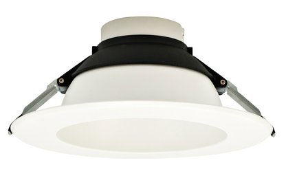 ELCO Lighting ELB810W Birch 8 Inch Round Reflector Trim White Finish