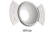 Westgate LRD-TL-10W-30K-4R-WH 4 Inch LED Architectural Trimless Recessed Light Round White Finish