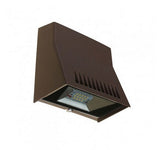 Westgate LMW-12W-40K 12W Bronze Led Mini Cutoff wallpacks 4000K 120~277V AC / DC