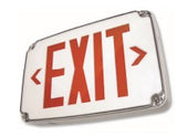 Westgate XT-WP-1RG-EM LED Red Wet Location Exit Sign 120/277V