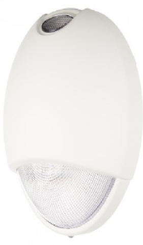 Westgate DBEL-ACEM-WH-SDT 12W Decorative Outdoor LED AC/Emergency Unit 120~277V AC