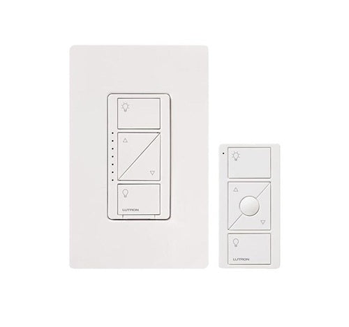 Westgate Lutron Caseta P-PKG1W-WH - In-Wall Dimmer and Pico Remote - BuyRite Electric