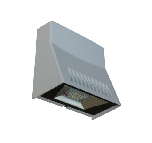 Westgate 12W White Led Mini Cutoff Wallpacks 120~277V AC / DC - BuyRite Electric