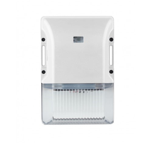 Westgate LESW-20W-30K-P-WH 20 Watt LED Wall Pack Small Non-Cutoff Light Fixture White Finish 3000K 100-277V