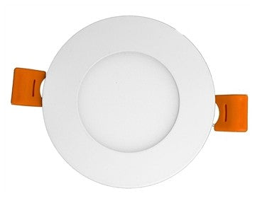 Westgate RSL3-MCT-BN 6W Ultra Thin Recessed Lights 3 Inch Brushed Nickel  Color Tuneable