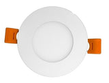 Westgate RSL3-MCT5-BN LED 6W 3 Inch Ultra Slim Recessed Lights Multi Color Temperature Brushed Nickel Finish