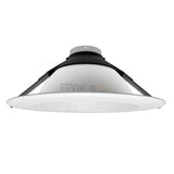 EnvisionLED CADM-10-WH LED 10 Inch Clear-Spectacle, Commercial Downlight Trims, White Reflector + Trim