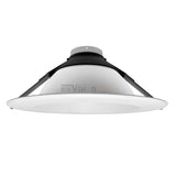 EnvisionLED CADM-8-WH LED 8 Inch Clear-Spectacle, Commercial Downlight Trims, White Reflector + Trim