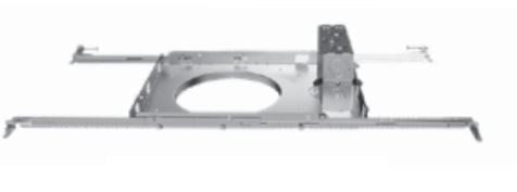 EnvisionLED C8/10-NC-RI-J-JBX LED 8 to 10 Inch Commercial New Construction Plate with Joist Bar + J-Box, Accessories for CADM Series