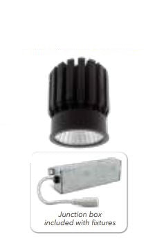 Westgate Lighting LRD-EGN-10W-27K-D, LRD Series Light Engine And Junction Box 10W 2700K Dimmable ETL Energy Star JA8