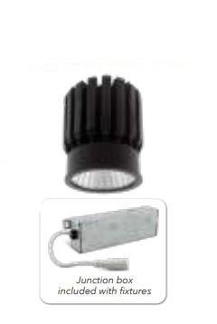 Westgate Lighting LRD-EGN-7W-30K-D, LRD Series Light Engine And Junction Box 7W 3000K Dimmable ETL Energy Star JA8