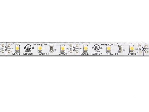 Core Lighting LSM15-PR-16-12V LED Flux 16.4-ft Purple Indoor Tape Light Roll - 1.5W/FT, 12V