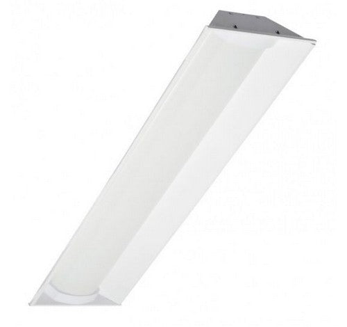 CREE ZR14M-40L DLC Premium Series 30W 1x4 LED High Efficiency Troffer Light Fixture Dimmable Matte Finish - BuyRite Electric