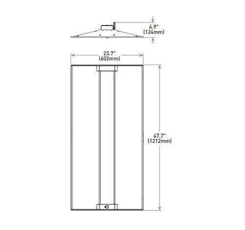 CREE LED Lighting ZR24T-40L-35K-CMA-FL 40 Watt 2x4 LED Troffer Light Fixture Dimmable with SmartCast - BuyRite Electric