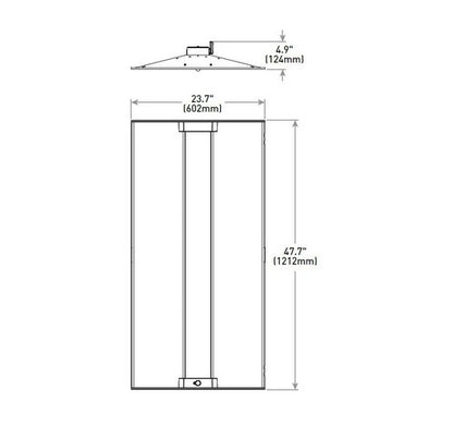 CREE LED Lighting ZR24T-40L-35K-CMA-FL 40 Watt 2x4 LED Troffer Light Fixture Dimmable with SmartCast - BuyRite Electric